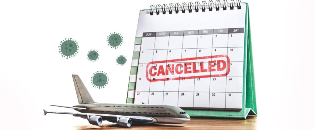 a cancelled calendar