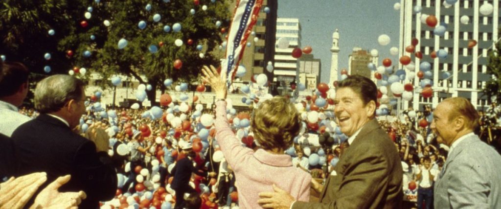 image of president Reagan