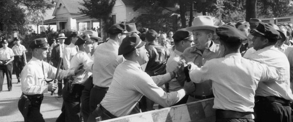 1960s White Protest